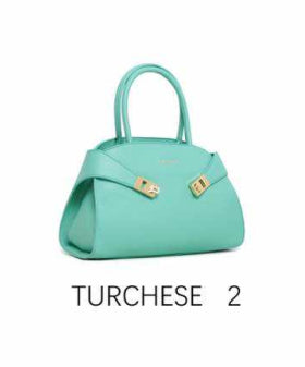 Borsa a Mano Elegante con Dettagli Dorati - Modello 1340-423 TUCHESE