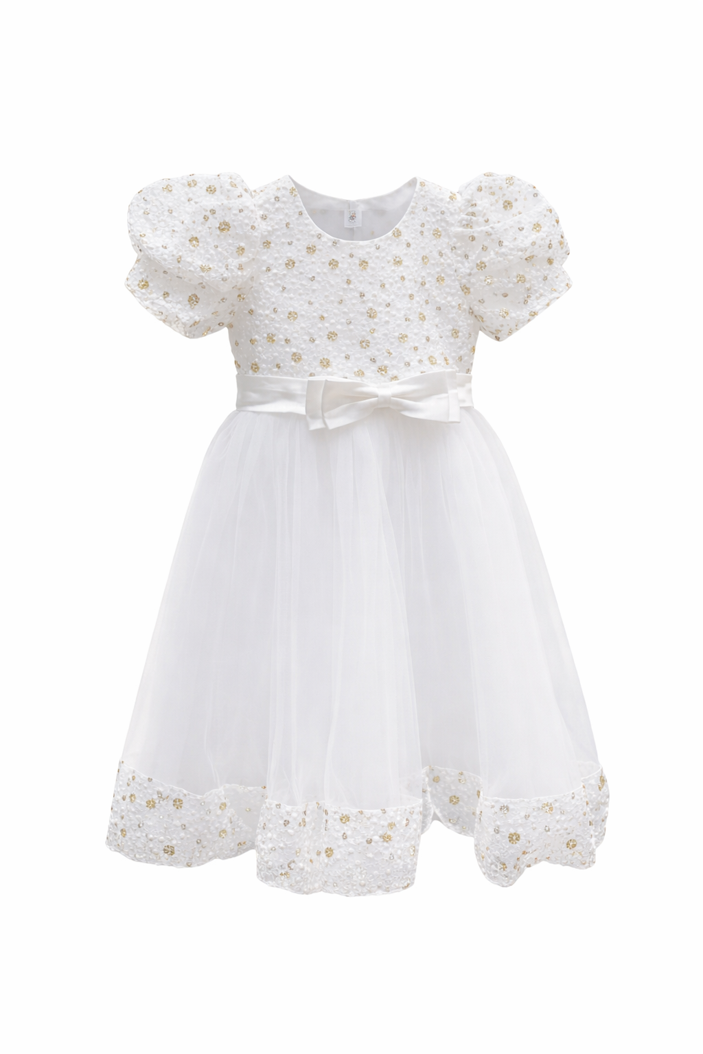 Abito da Cerimonia con Perle” – Eleganza e Raffinatezza per Ogni Principessa 2-12 anni 663