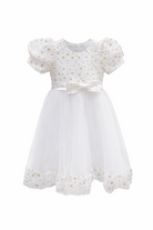 Abito da Cerimonia con Perle” – Eleganza e Raffinatezza per Ogni Principessa 2-12 anni 663