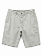 Bermuda Uomo Cotone Elasticizzato Slim Fit Turchese Estivi Casual - 7902 Ghiaccio