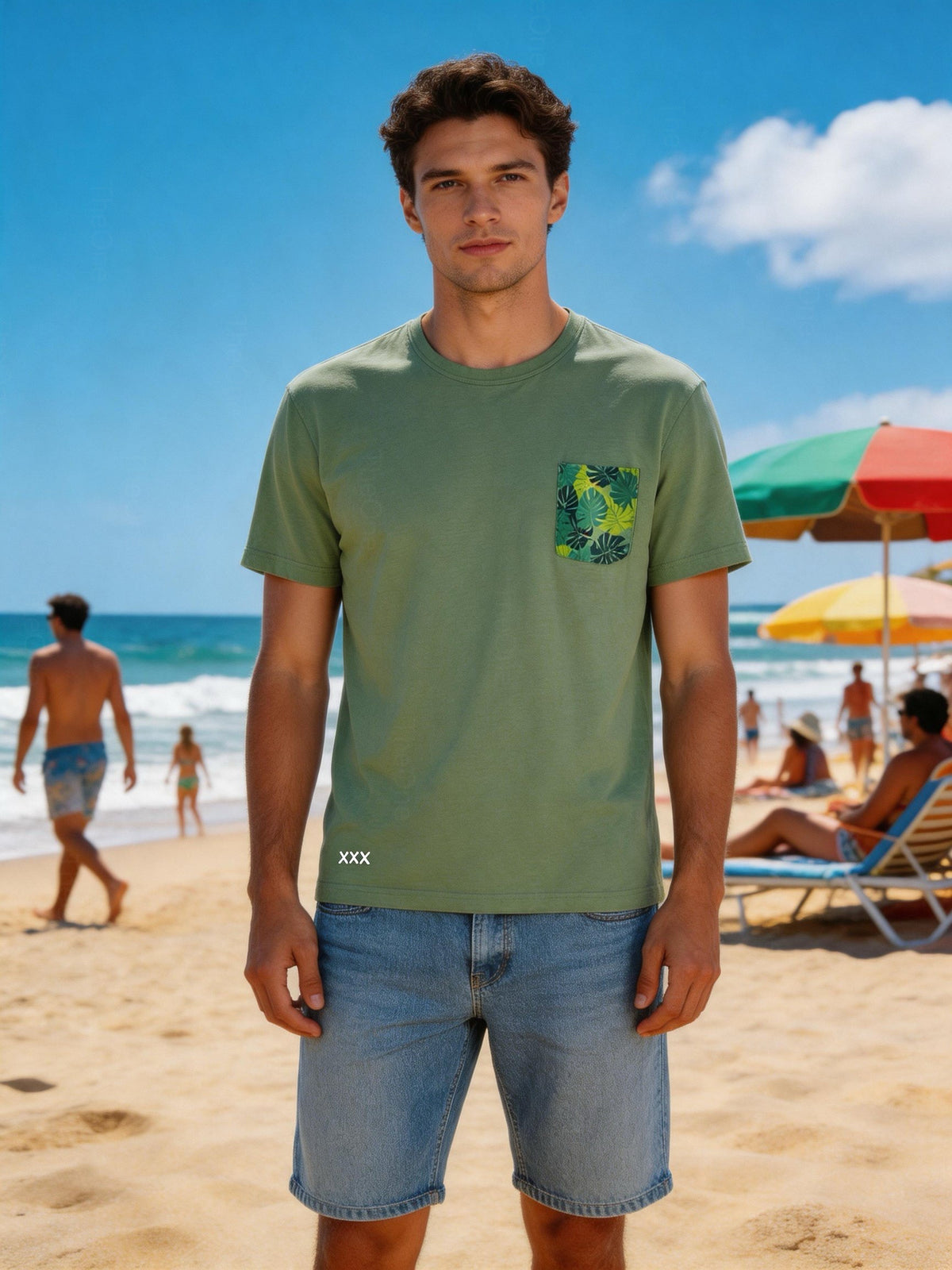 T-shirt Uomo 100% Cotone – Made in Italy