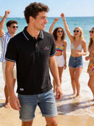 Polo Uomo 100% Cotone Made in Italy – Regular Fit, Manica Corta, Primavera Estate