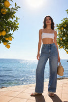 Jeans Donna Wide Leg a Vita Alta – Denim Classico Comfort Fit 5017