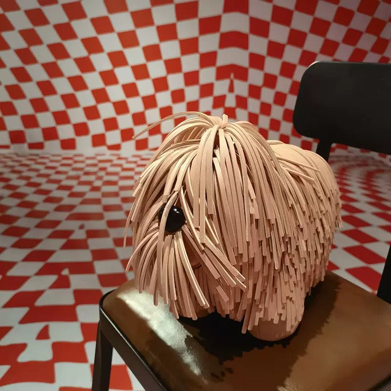 Borsa a forma di cagnolino｜Borsa a tracolla creativa e carina｜Accessorio alla moda per ragazze