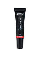 Polygel Gel Costruttore Rosso Brillante 15g – Easy Shape, Coprente, UV/LED