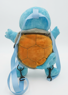 Zaino Peluche Squirtle 32cm – Pokémon Morbidissimo per Bambini
