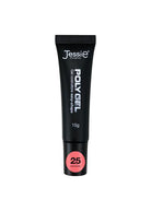 Polygel Gel Costruttore Rosso Chiaro 15g – Easy Shape, Semitrasparente, UV/LED
