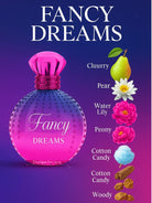 Fancy Dreams – Profumo da Donna 100ml | Fragranza Dolce Fruttata, Sensuale e Giocosa