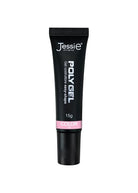 Polygel Gel Costruttore Rosa Coprente 15g – Easy Shape, Pieno, UV/LED