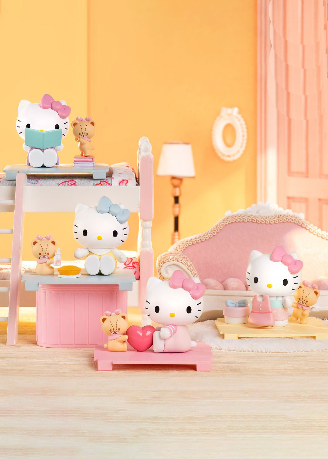 Hello Kitty Sweet Heart Blind Box – Sanrio | 8+1 Rare Design