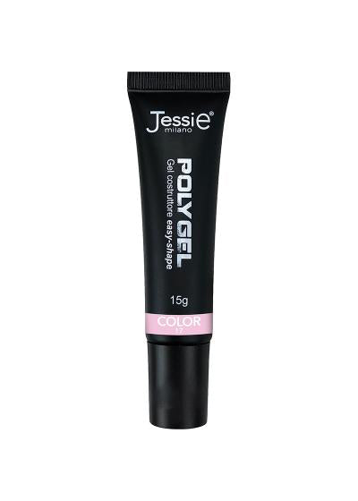 Polygel Gel Costruttore Fucsia 15g – Easy Shape, Vivace, UV/LED