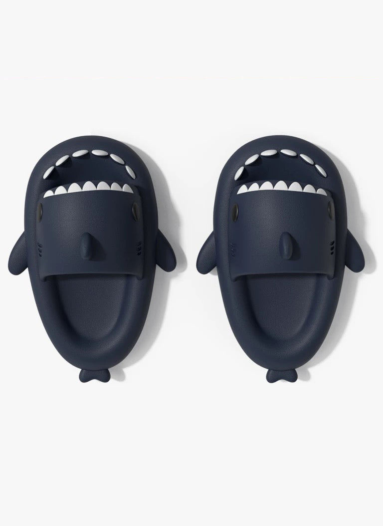 🦈 EXCREAT Ciabatte Uomo Antiscivolo con Design Squalo 2025 - Edizione Estiva