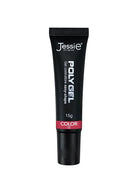 Polygel Gel Costruttore Rosso Porpora 15g – Easy Shape, Coprente, UV/LED