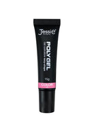 Polygel Gel Costruttore Fucsia Semitrasparente 15g – Easy Shape, Delicato, UV/LED