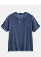 T-Shirt Uomo 100% Cotone Made in Italy | Casual Estiva