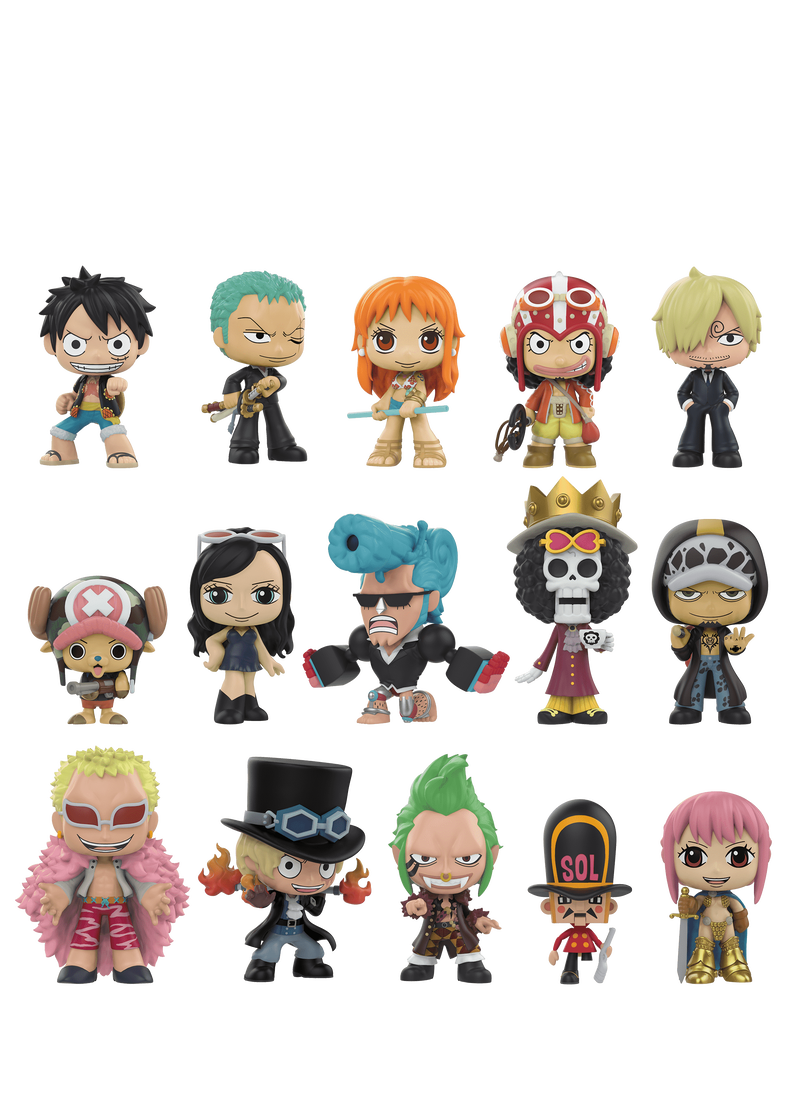 One Piece Mystery Minis - Blindbox