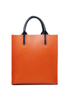 Borsa Tote Verticale in Vera Pelle 100%, Monospalla, Made in Italy – Juice