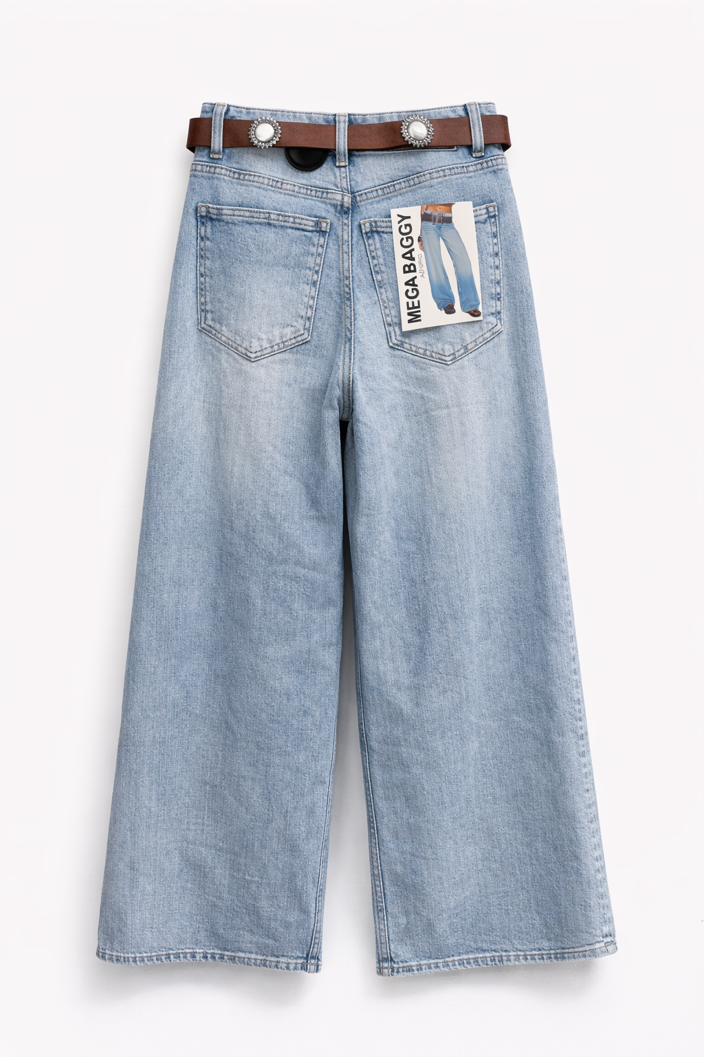 Jeans Donna Wide Leg – Vita Alta Denim Palazzo Estivo 1721