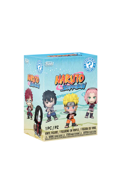 Naruto Shippuden Mystery Minis Blind Box – Funko | Figure Vinile 7,6 cm