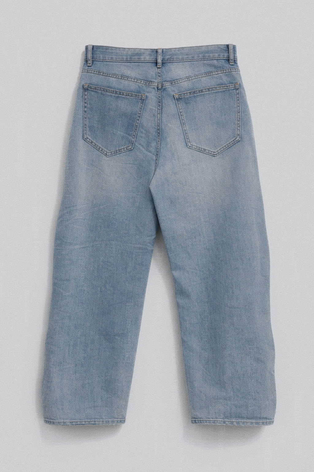 Jeans Donna Wide Leg Ricamati – Pantaloni Denim Morbidi a Gamba Larga 2068