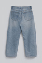 Jeans Donna Wide Leg Ricamati – Pantaloni Denim Morbidi a Gamba Larga 2068
