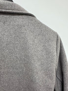 Cappotto Uomo con Pettorina Removibile – Lana e Poliestere | Sartoria Italiana 116M