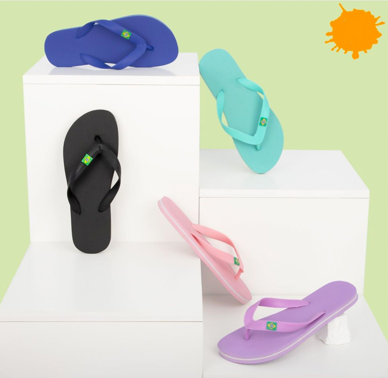 Infradito Leggere in EVA” – Comode, Antiscivolo e Versatili! 1.8CM