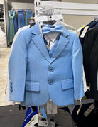 Completo Elegante Bambino Abito Cerimonia Matrimonio 5 Pezzi 1–16 Anni