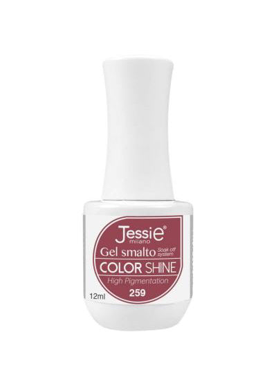 Gel smalto colore shine - Mattone