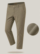 Pantaloni Chino Uomo Eleganti Casual Slim Fit 7116 Cammello