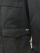 Parka Uomo Imbottito Invernale – Giacca Tecnica Impermeabile e Antivento cb/090