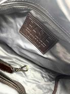 Borsa da Lavoro e Viaggio in Vera Pelle, Doppia Maniglia e Tracolla, Made in Italy – Basile