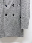 Cappotto Doppiopetto Uomo in Stile Sartoriale – Eleganza Metropolitana