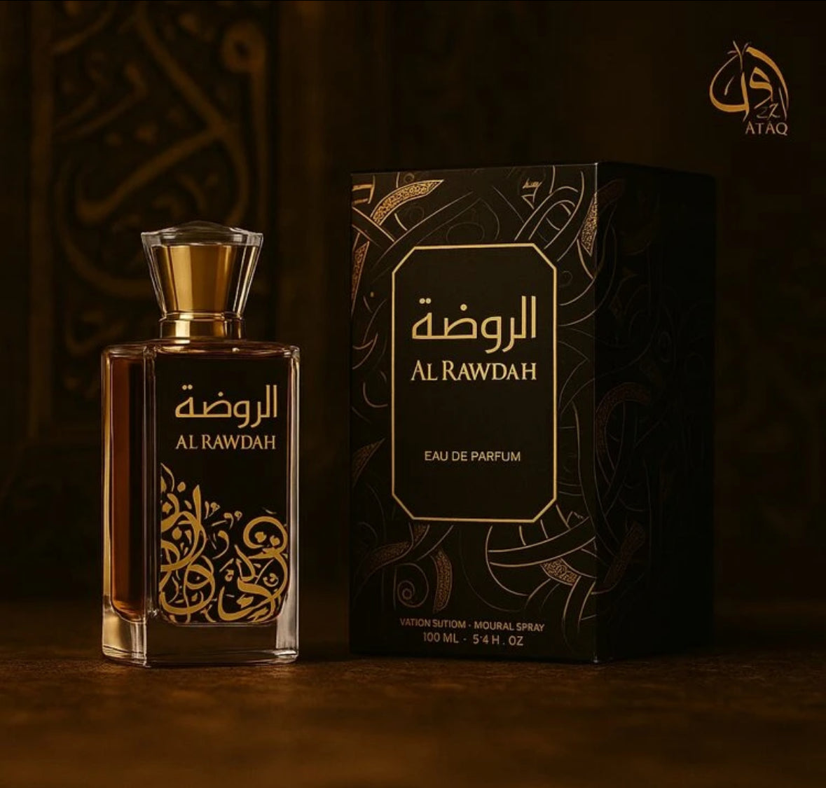 Al rawdah 100ml