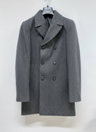 Cappotto Doppiopetto Uomo in Stile Sartoriale – Eleganza Metropolitana Blue
