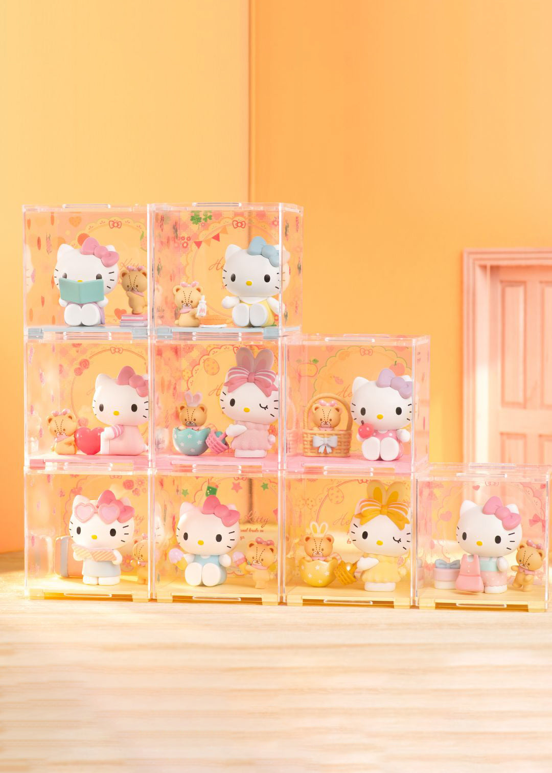 Hello Kitty Sweet Heart Blind Box – Sanrio | 8+1 Rare Design