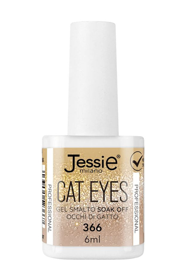 Gel Smalto Cat Eye Semipermanente 6ml – Jessie Milano | 24 Colori