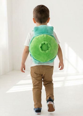 Zaino Peluche Bulbasaur 28cm – Pokémon Morbidissimo per Bambini