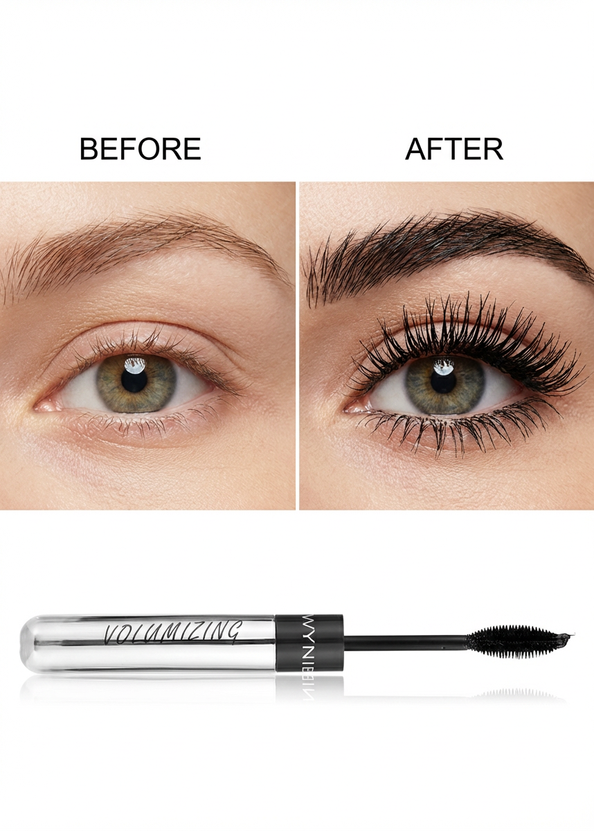 WYNIE Volumizing 2 in 1 Mascara e Primer 14ml