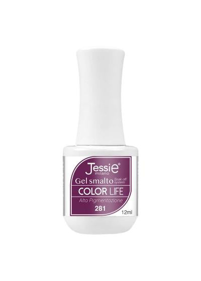 Gel smalto colore shine - Melanzana Melanzana