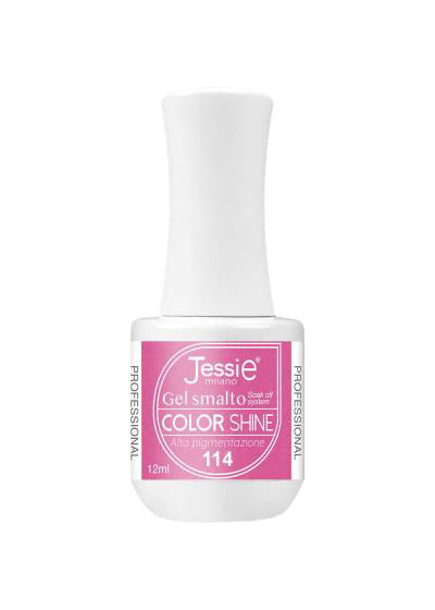 Gel smalto colore shine - Rosso Rosa