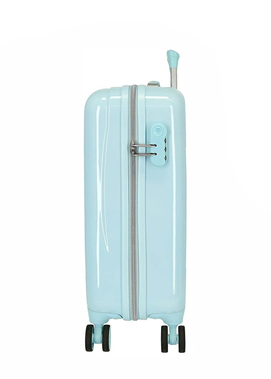 Valigia Cabina Disney Frozen Memories – ABS 34L, 4 Ruote, Azzurro Elsa | Disney