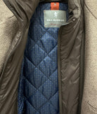 Cappotto Uomo con Pettorina Removibile – Lana e Poliestere | Sartoria Italiana 116M