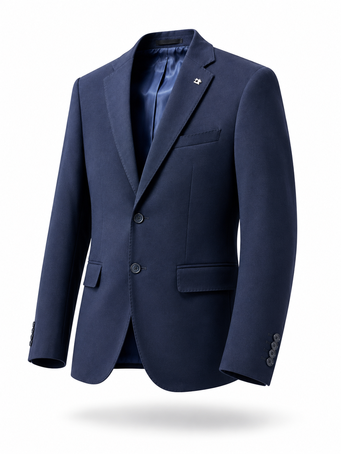 Abito Uomo Slim Fit Made in Italy 2 Pezzi – Tessuto Elasticizzato