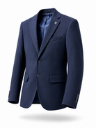 Abito Uomo Slim Fit Made in Italy 2 Pezzi – Tessuto Elasticizzato