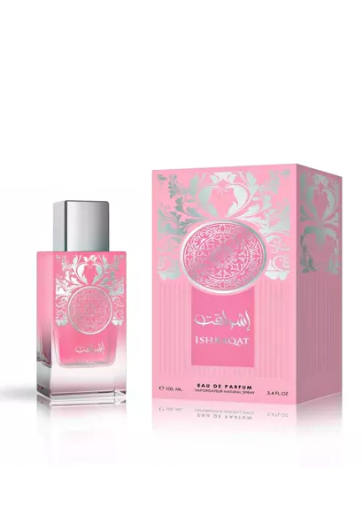 Ishraqat – Profumo Donna Orientale Avvolgente | AFAQ Eau de Parfum 100ml