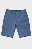 Bermuda Uomo Cotone Elasticizzato Slim Fit Turchese Estivi Casual - 7902 Avion