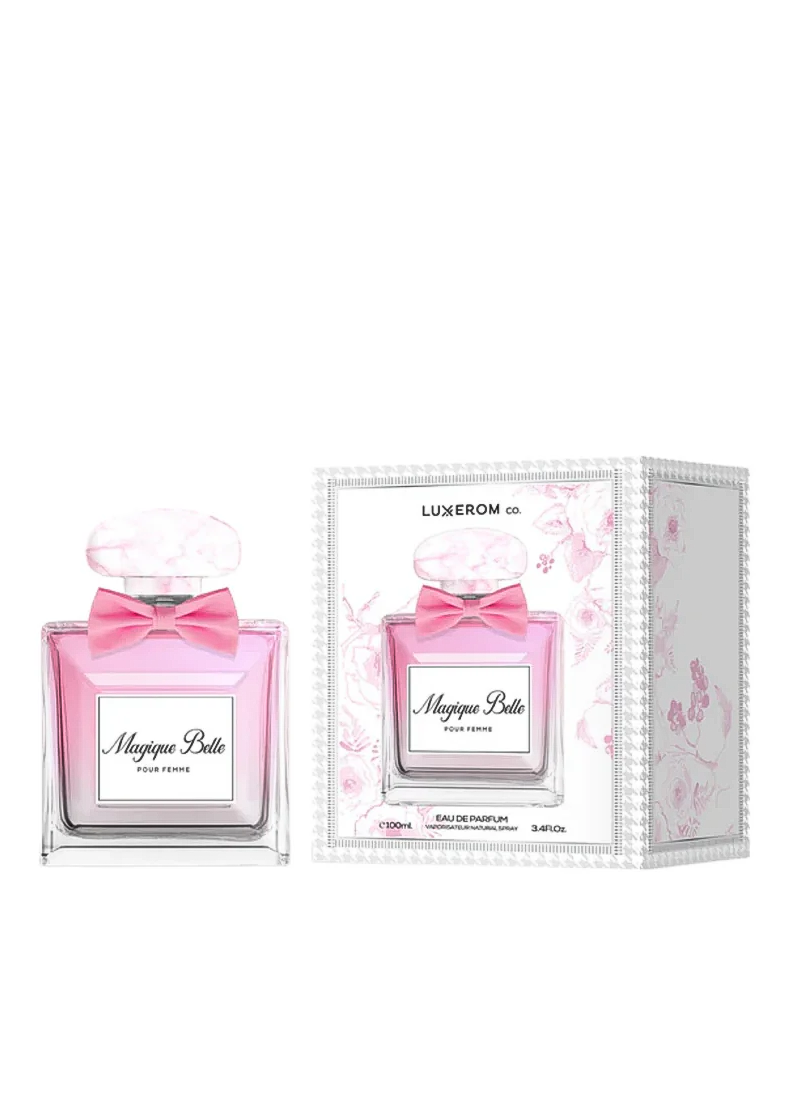 Magique Belle - Profumo da Donna 100ml | Fragranza Dolce Floreale e Fruttata, Elegante e Duratura 100%