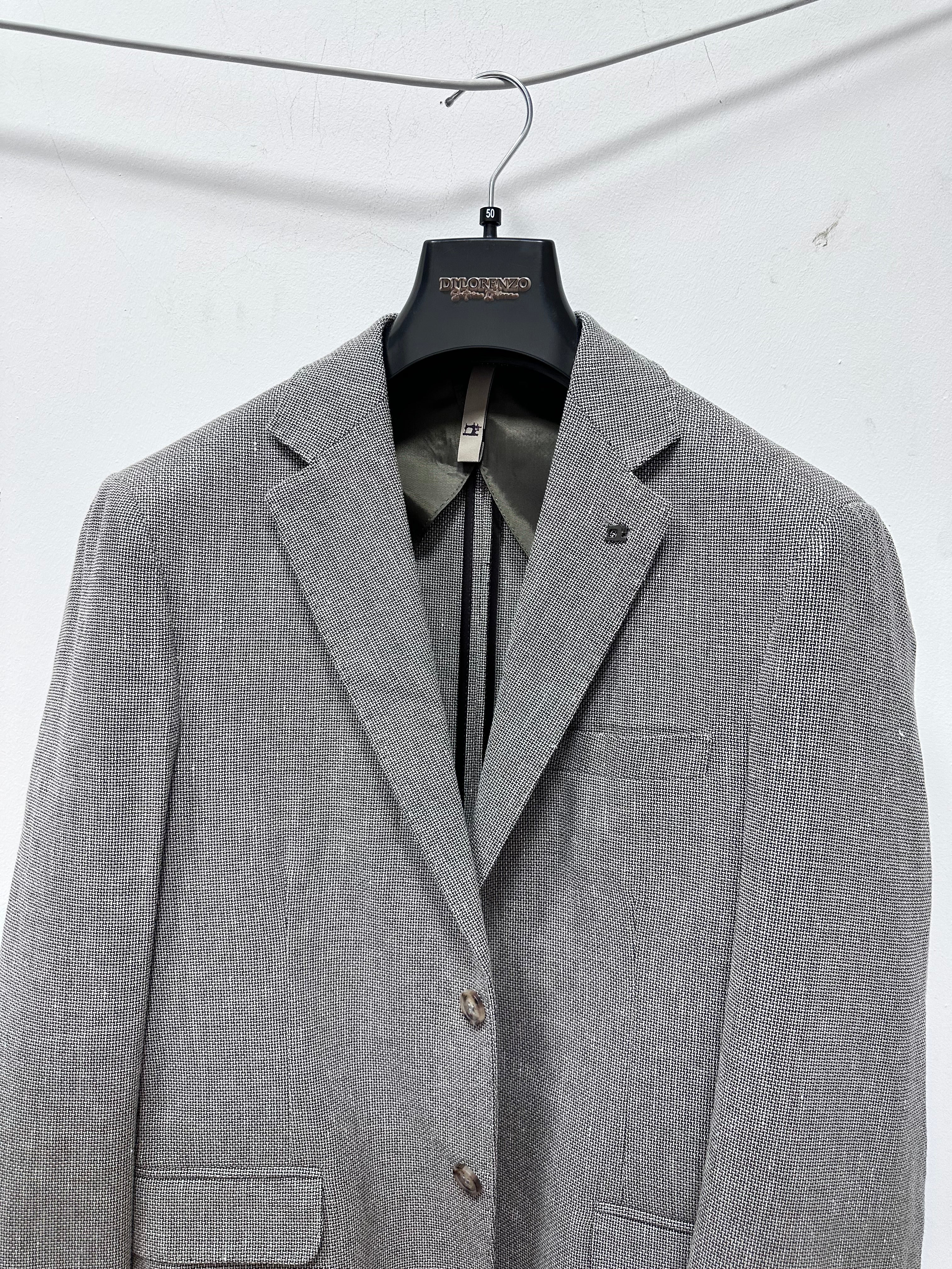 Giacca da Uomo Casual – Misto Cotone e Lino