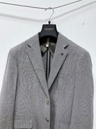 Giacca da Uomo Casual – Misto Cotone e Lino
